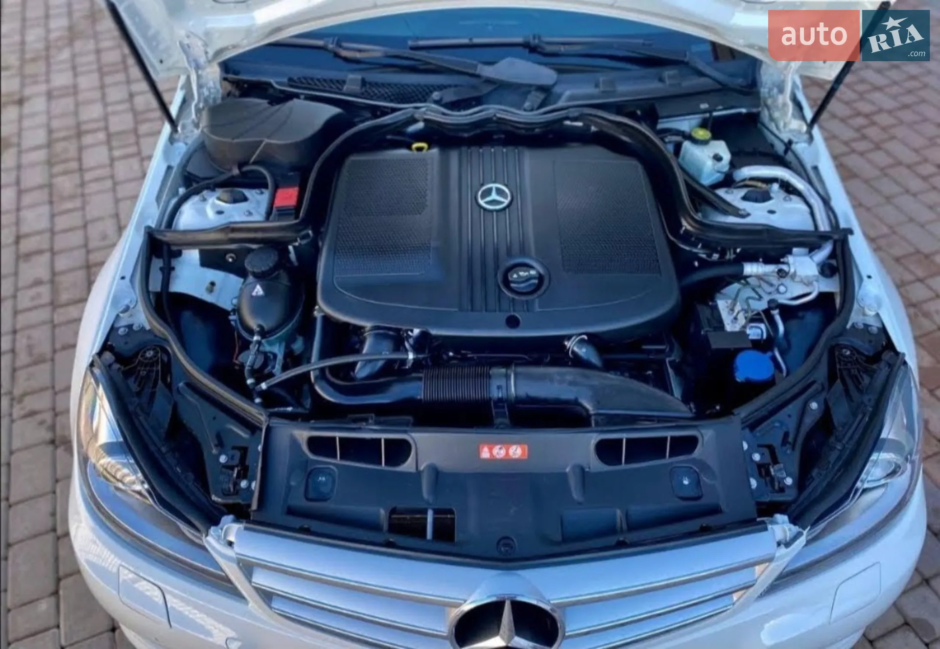 2011 Mercedes-Benz C-klasse - мініатюра 10