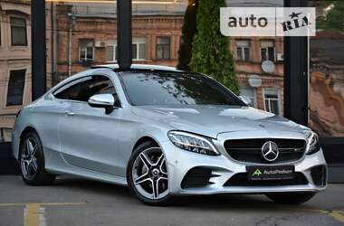 Купе Mercedes-Benz C-Class 2019 в Киеве