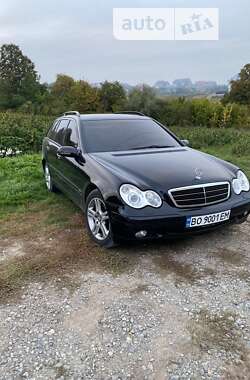 Универсал Mercedes-Benz C-Class 2002 в Чорткове