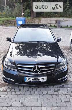 Седан Mercedes-Benz C-Class 2013 в Львові