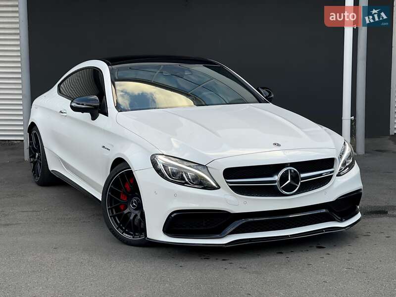 Купе Mercedes-Benz C-Class 2016 в Киеве