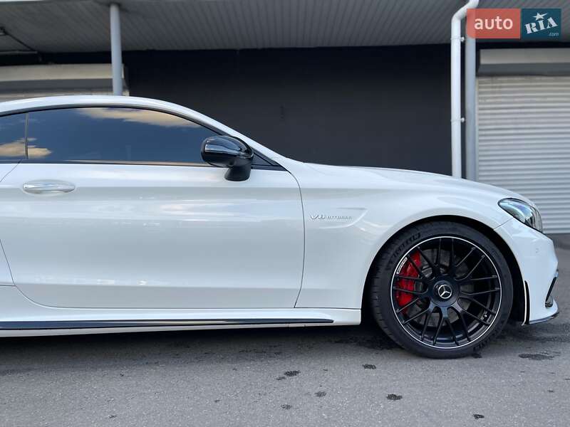 Купе Mercedes-Benz C-Class 2016 в Киеве