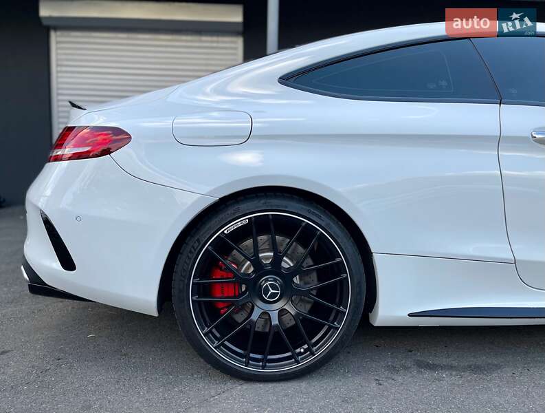 Купе Mercedes-Benz C-Class 2016 в Киеве