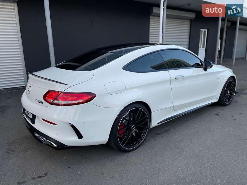 Купе Mercedes-Benz C-Class 2016 в Киеве