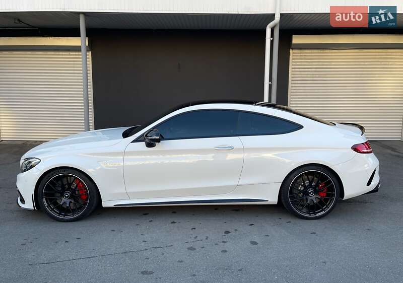 Купе Mercedes-Benz C-Class 2016 в Киеве