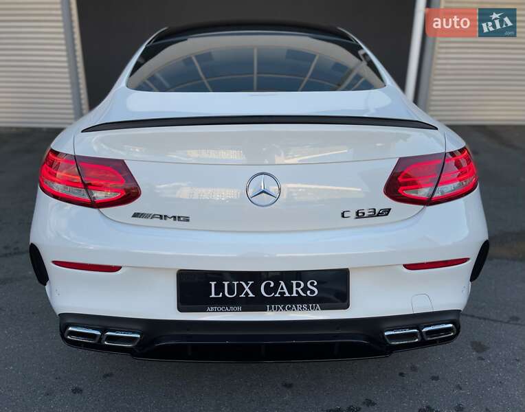 Купе Mercedes-Benz C-Class 2016 в Киеве