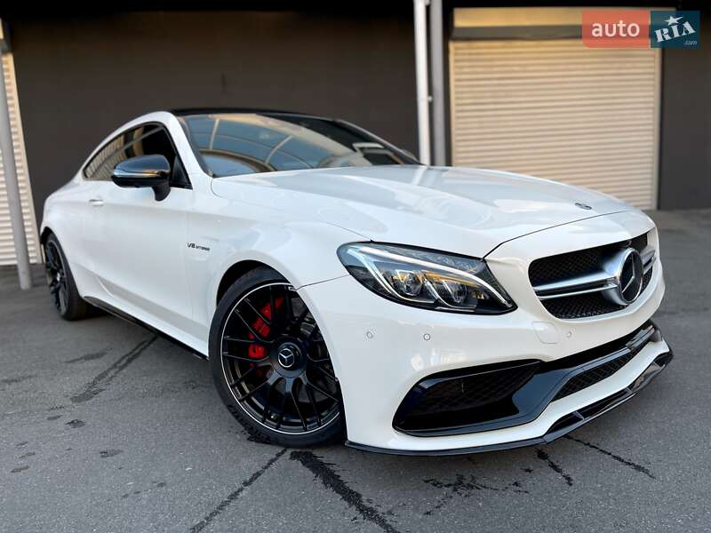 Купе Mercedes-Benz C-Class 2016 в Киеве