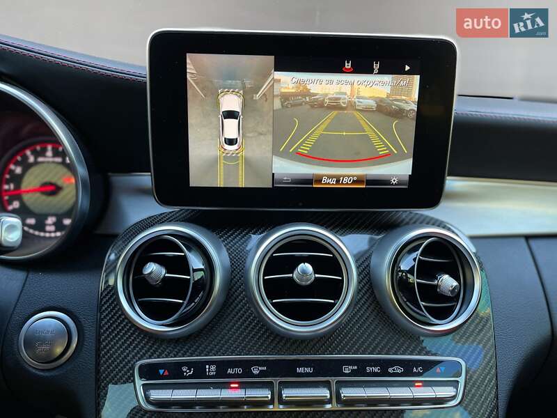 Купе Mercedes-Benz C-Class 2016 в Киеве