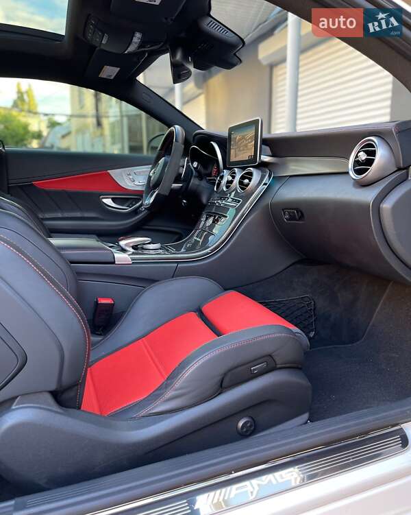 Купе Mercedes-Benz C-Class 2016 в Киеве