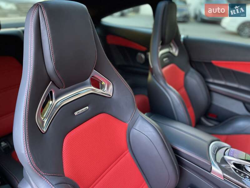 Купе Mercedes-Benz C-Class 2016 в Киеве