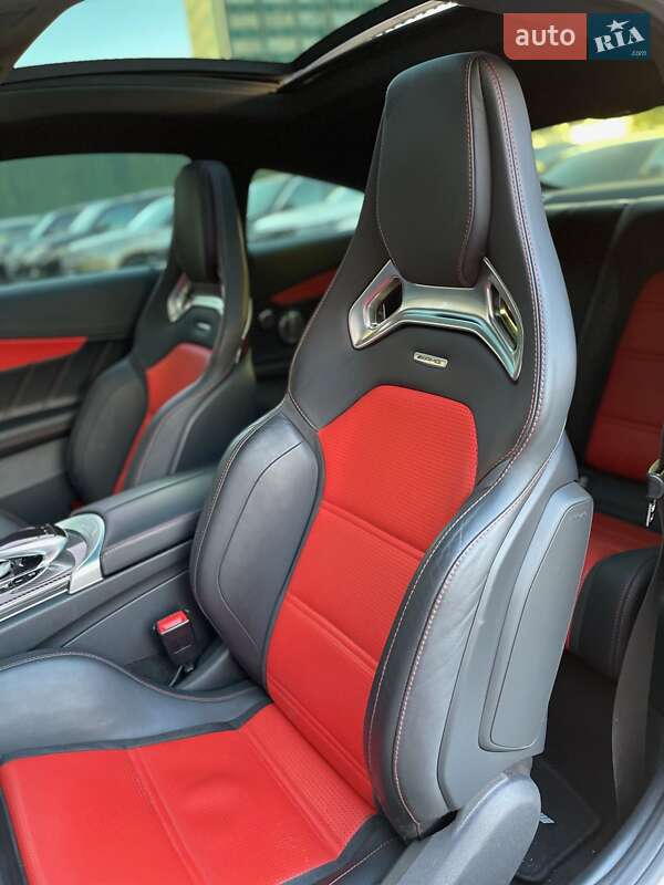 Купе Mercedes-Benz C-Class 2016 в Киеве