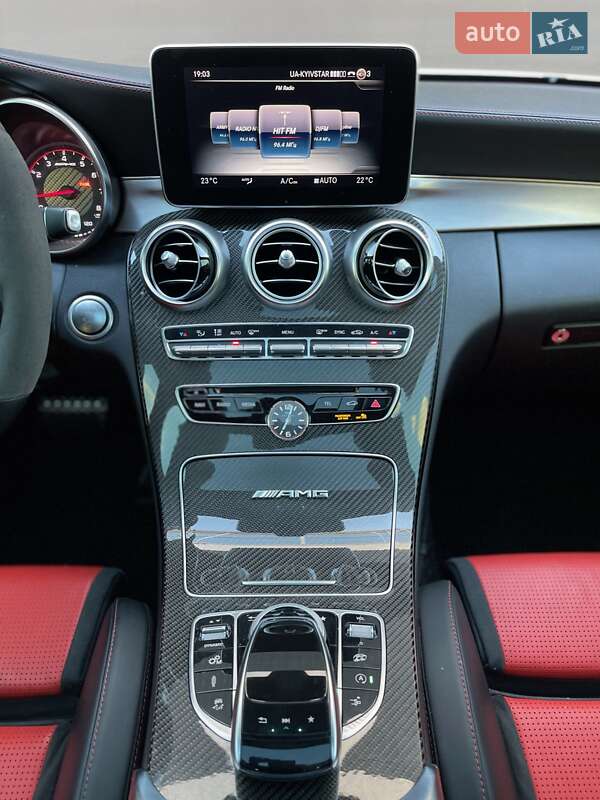 Купе Mercedes-Benz C-Class 2016 в Киеве