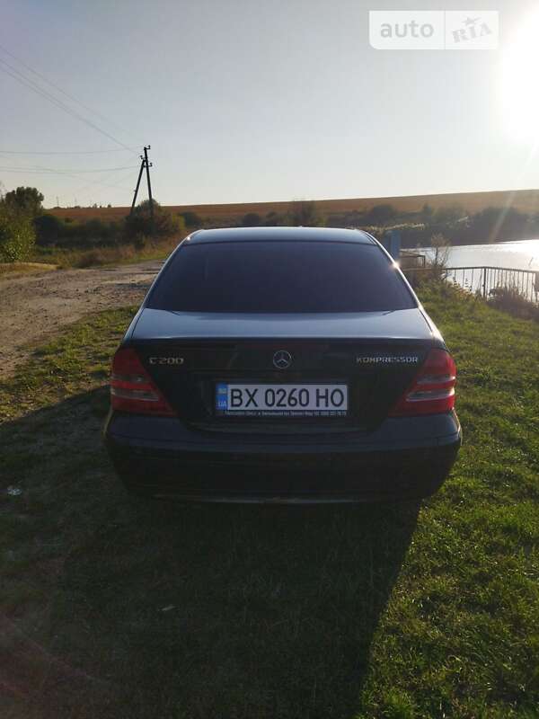 Седан Mercedes-Benz C-Class 2002 в Хмельницком