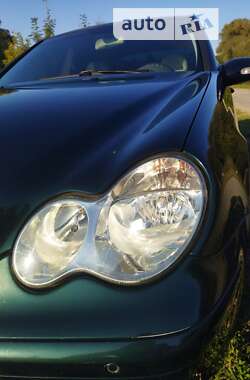 Седан Mercedes-Benz C-Class 2002 в 