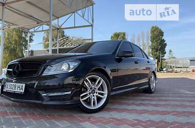 Седан Mercedes-Benz C-Class 2013 в Білій Церкві