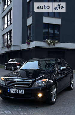 Седан Mercedes-Benz C-Class 2008 в Ивано-Франковске