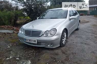 Седан Mercedes-Benz C-Class 2004 в Старокостянтинові