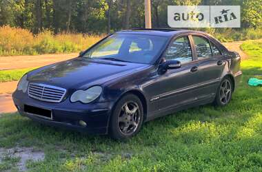 Седан Mercedes-Benz C-Class 2001 в Харкові