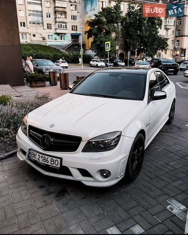 Седан Mercedes-Benz C-Class 2008 в 