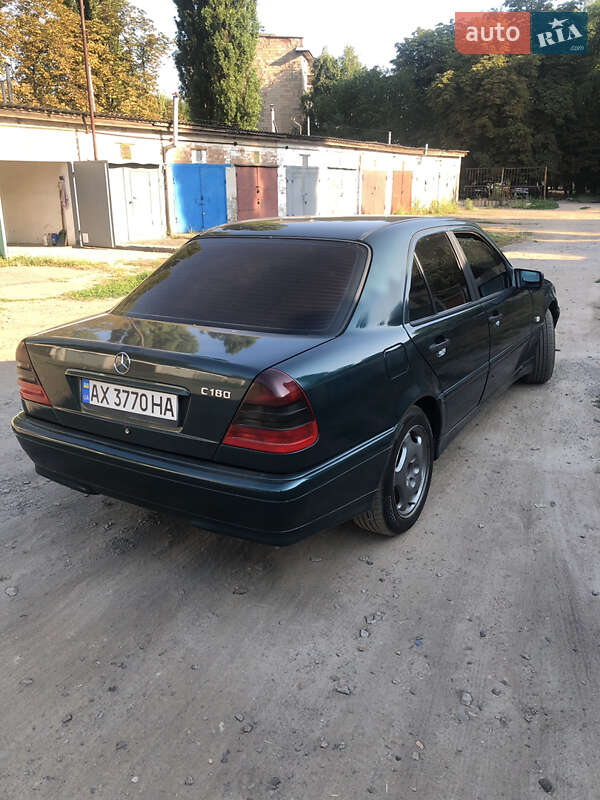 Седан Mercedes-Benz C-Class 1998 в Полтаві