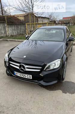 Седан Mercedes-Benz C-Class 2015 в Ивано-Франковске