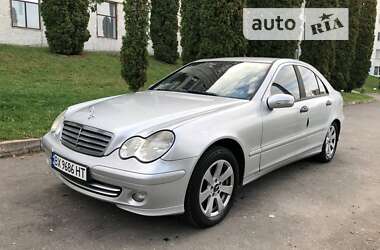 Седан Mercedes-Benz C-Class 2006 в Хмельницком