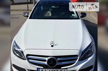 Седан Mercedes-Benz C-Class 2015 в Киеве