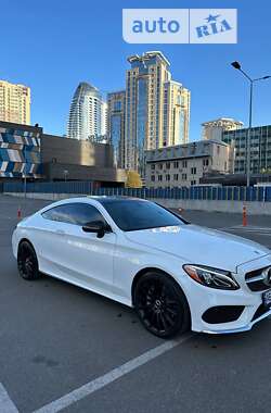 Купе Mercedes-Benz C-Class 2016 в Киеве