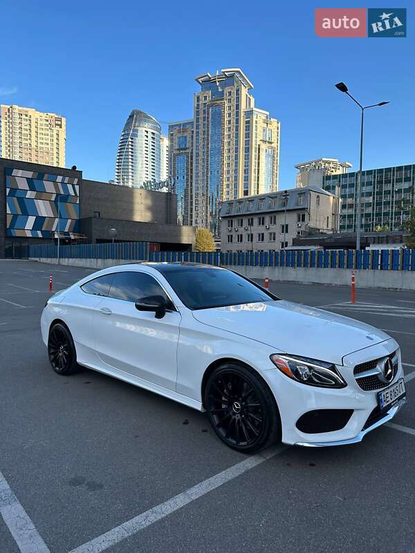 Mercedes-Benz C-Class 2016