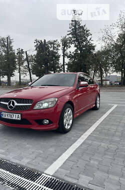 Седан Mercedes-Benz C-Class 2008 в Киеве