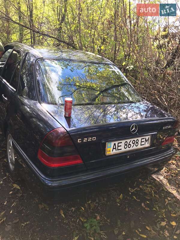 Седан Mercedes-Benz C-Class 1999 в Вашковцах
