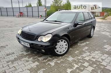 Універсал Mercedes-Benz C-Class 2002 в Кременці