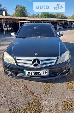 Седан Mercedes-Benz C-Class 2008 в Одессе