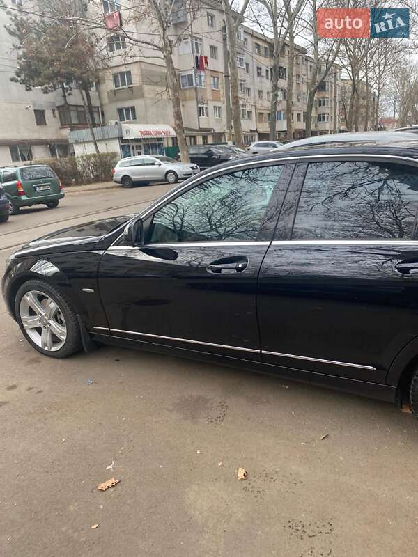 Седан Mercedes-Benz C-Class 2008 в Измаиле