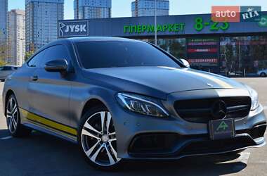 Купе Mercedes-Benz C-Class 2016 в Києві