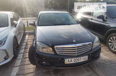 Седан Mercedes-Benz C-Class 2007 в Киеве