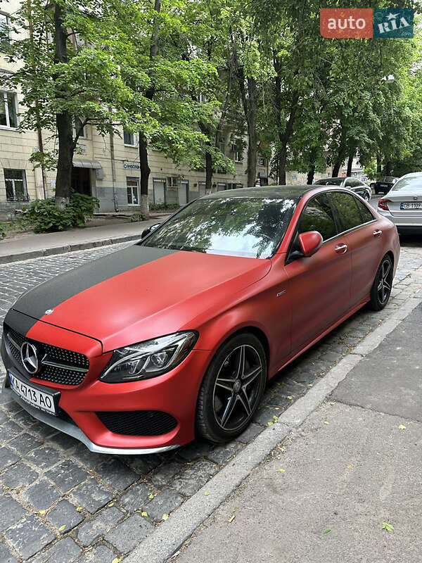 Mercedes-Benz C-Class 2016