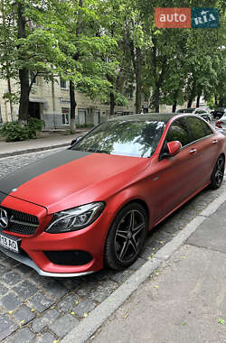 Седан Mercedes-Benz C-Class 2016 в 