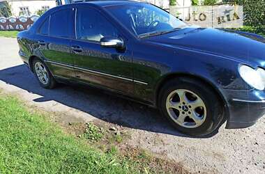 Седан Mercedes-Benz C-Class 2001 в 