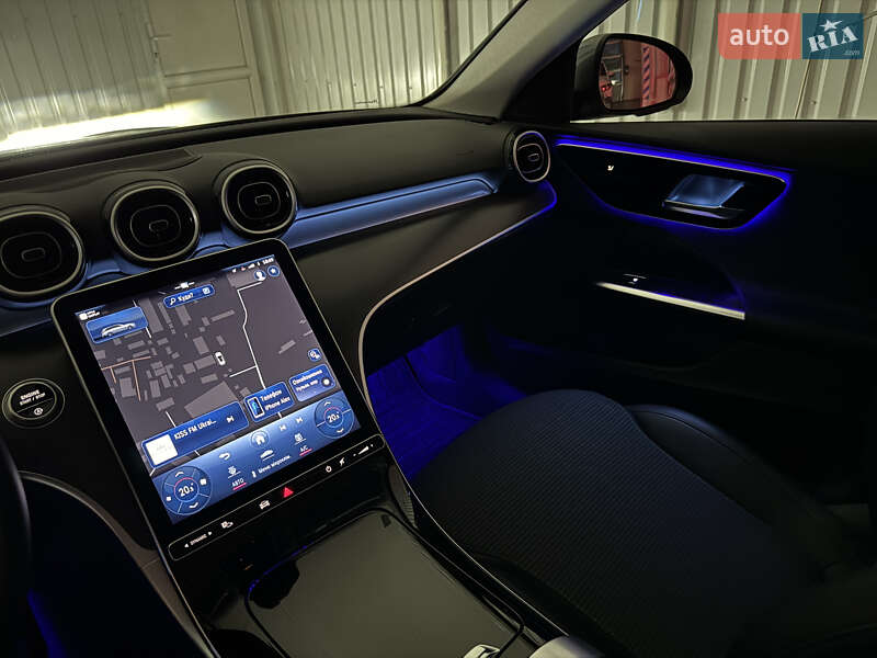 Универсал Mercedes-Benz C-Class 2023 в Киеве фото 62 Универсал Mercedes-Benz C-Class 2023 в Киеве