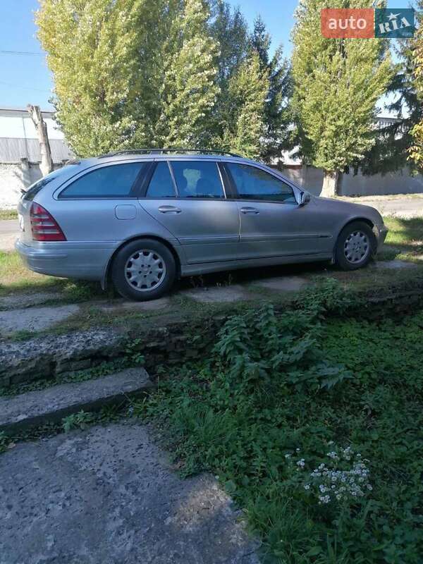 Универсал Mercedes-Benz C-Class 2002 в Волочиске