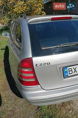 Универсал Mercedes-Benz C-Class 2002 в 
