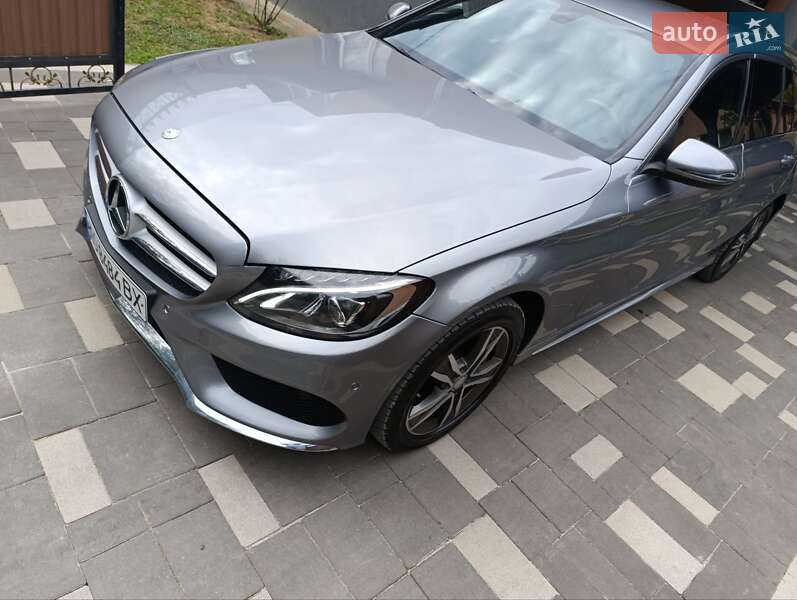 Універсал Mercedes-Benz C-Class 2016 в Сваляві