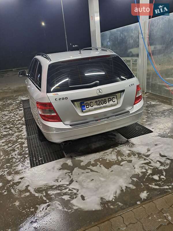 Универсал Mercedes-Benz C-Class 2007 в Стрые