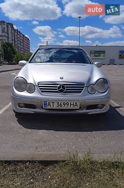 Купе Mercedes-Benz C-Class 2002 в Івано-Франківську