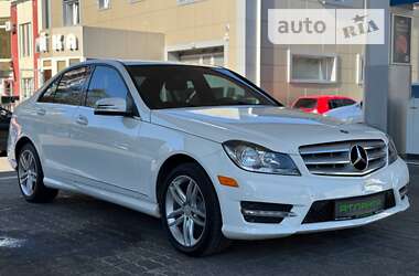 Седан Mercedes-Benz C-Class 2012 в Одессе