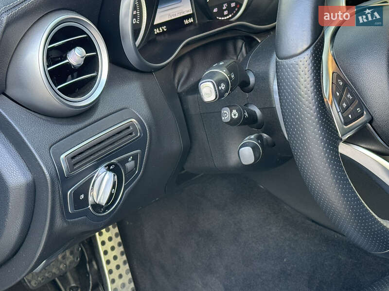 Седан Mercedes-Benz C-Class 2015 в Киеве