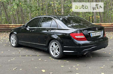 Седан Mercedes-Benz C-Class 2013 в Киеве