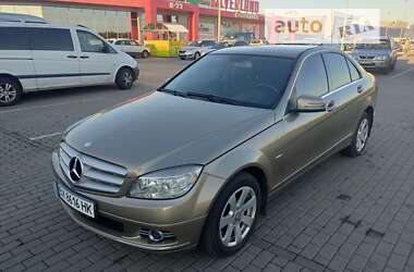 Седан Mercedes-Benz C-Class 2009 в Мукачевому