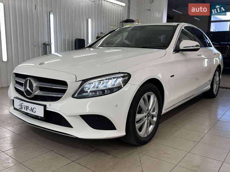 Седан Mercedes-Benz C-Class 2021 в Києві